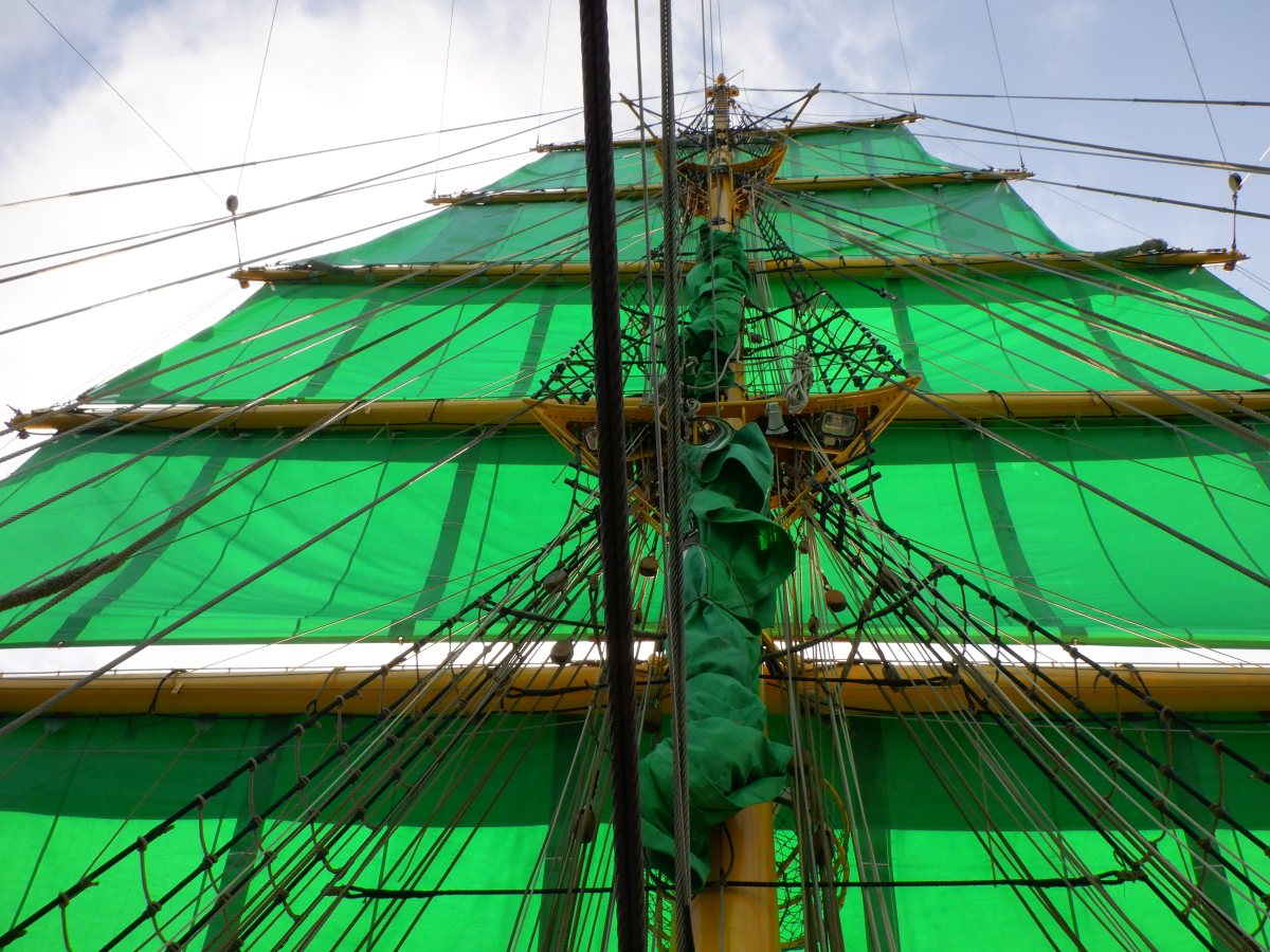 Looking up the mainmast: Alexander von Humboldt II